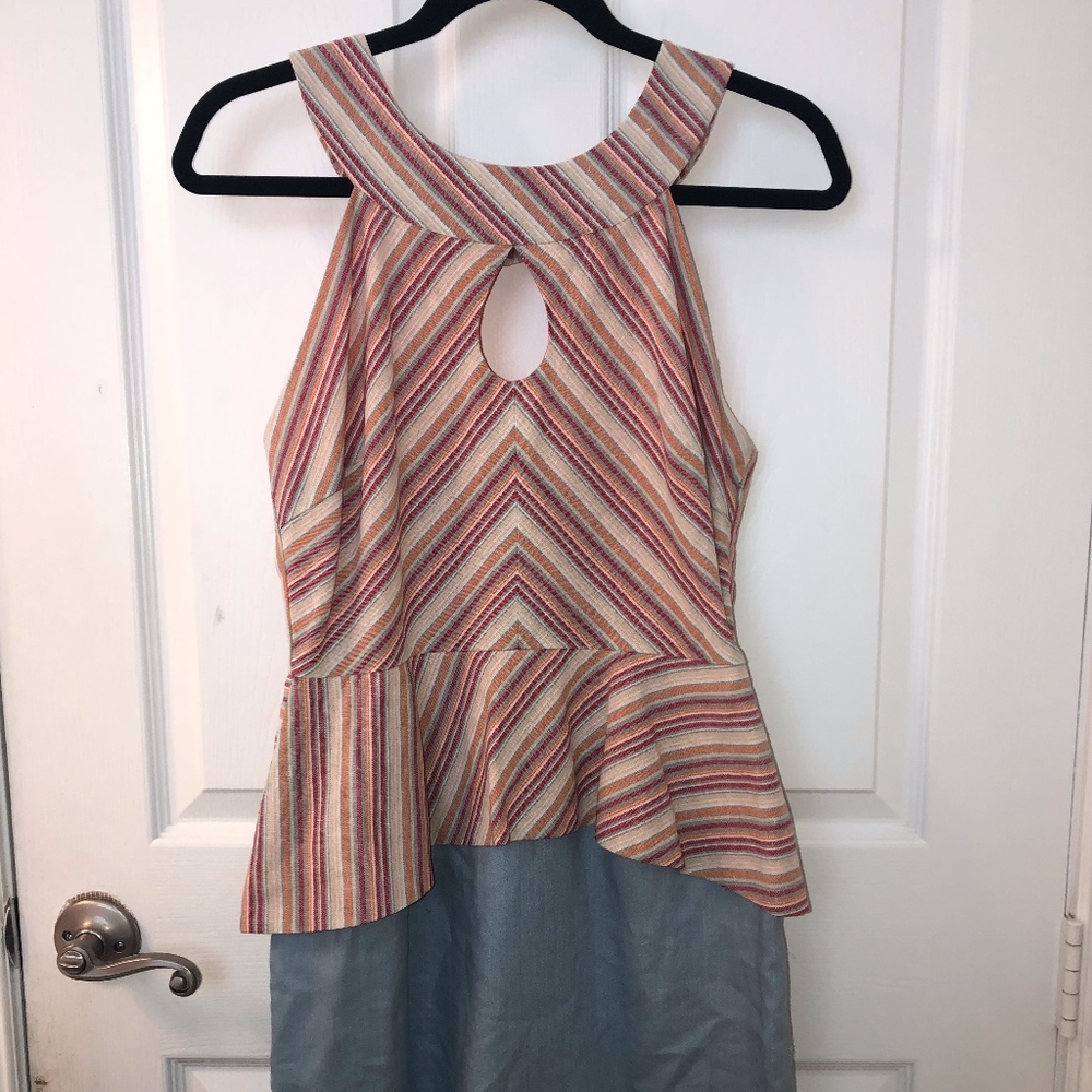 Esley Linen Sleeveless dress